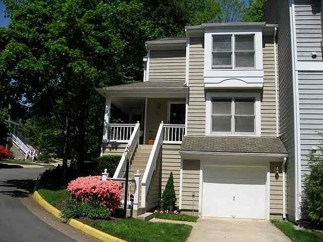 End Unit Townhouse with Garage