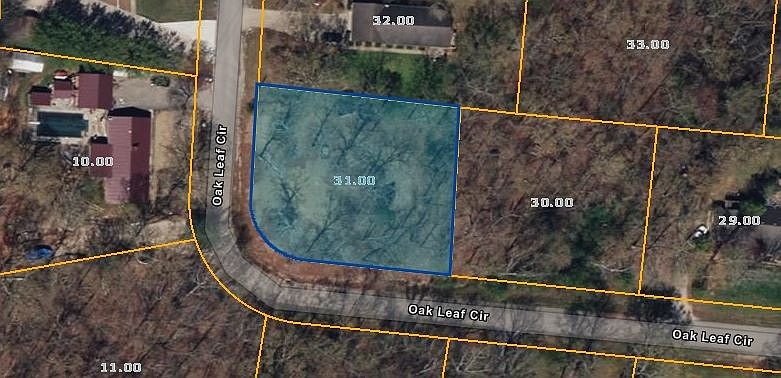 2nd image of 0 Oak Leaf Cir Lot 31