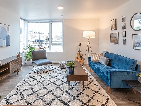 The Archibald | Living Room