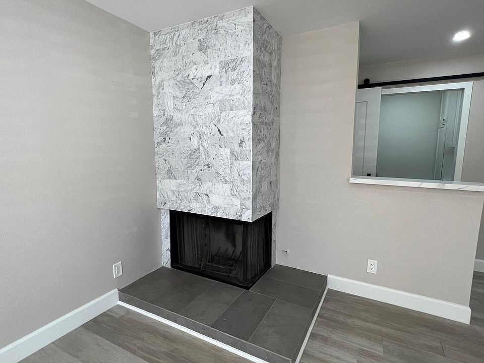 Fireplace in Living room