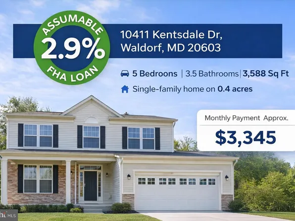 10411 Kentsdale Dr, Waldorf, MD 20603