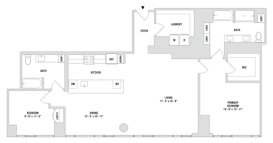 Floor plan PH-4