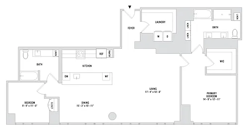 Floor plan PH-4
