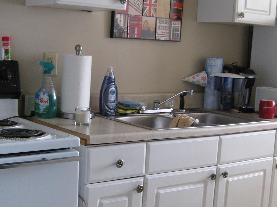 Galley kitchen