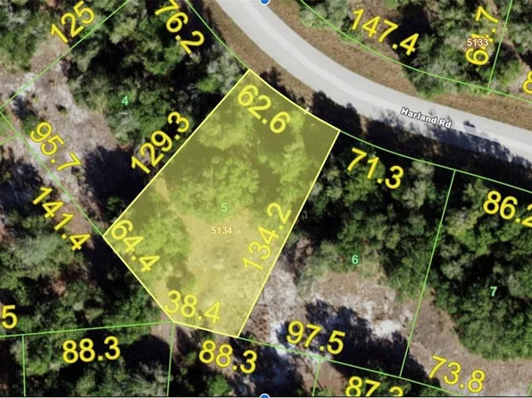 7115 HARLAND ROAD LOT 5, PORT CHARLOTTE, FL 33981