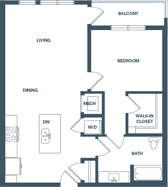 Floor plan A05