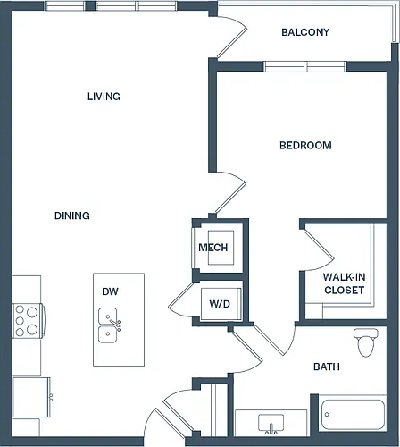 Floor plan A05