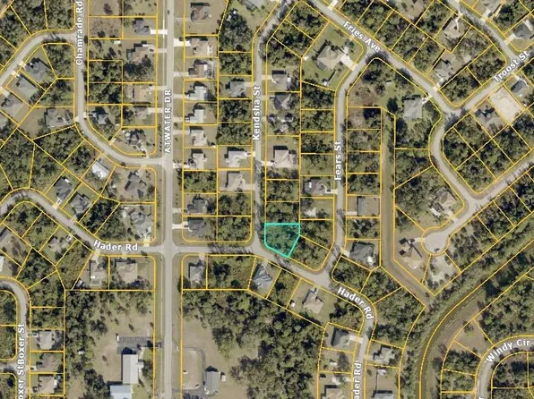 Kendsha St Lot 1, North Pt, FL 34288