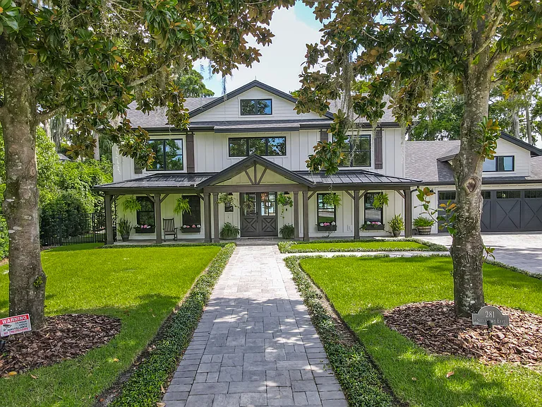 Front of the property