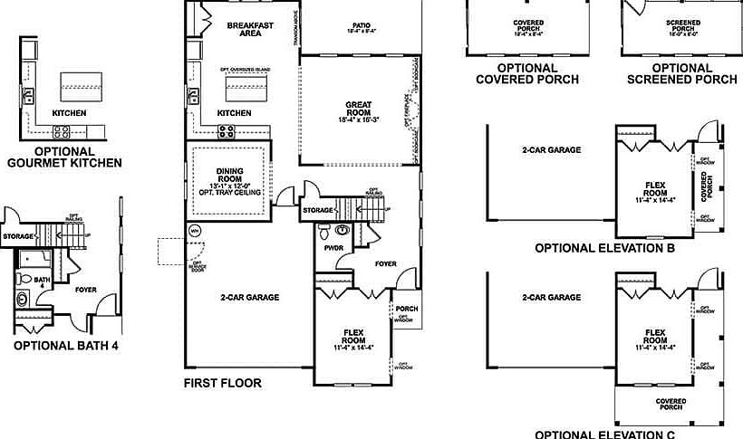 Brittain First Floor
