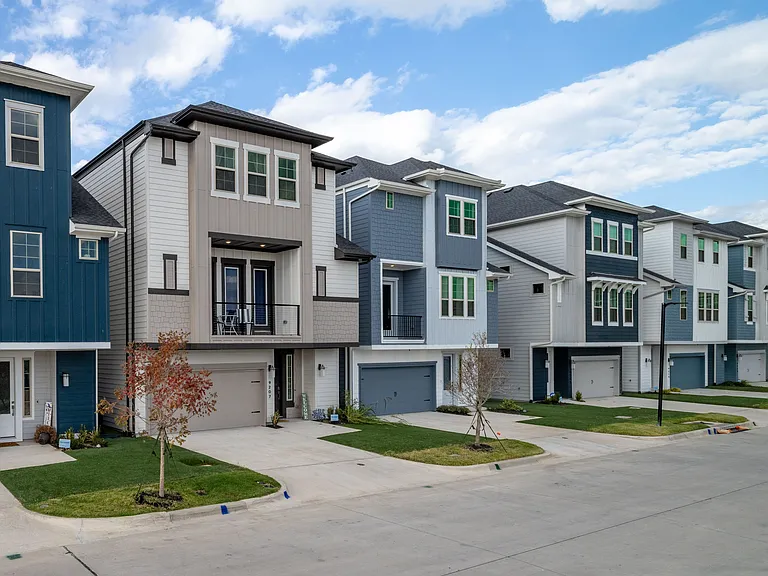 Front exterior of home
