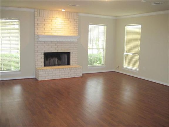 Living Area with cozy fireplace