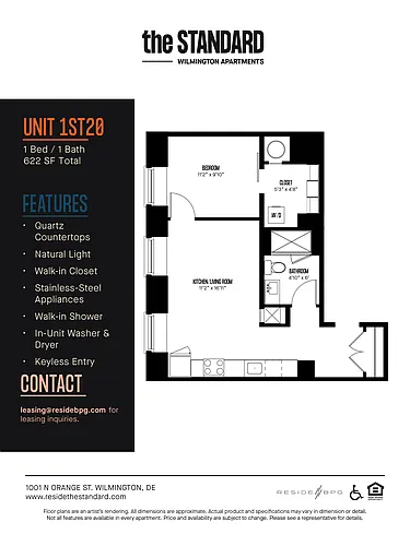 Floor plan 1ST20