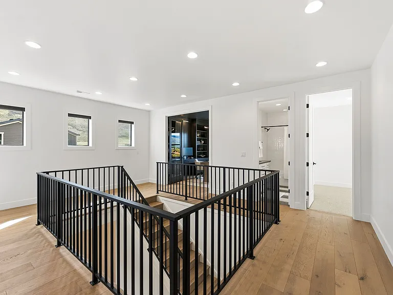 Upstairs