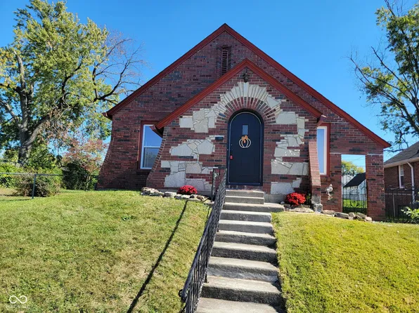 57 S 11th Ave, Beech Grove, IN 46107