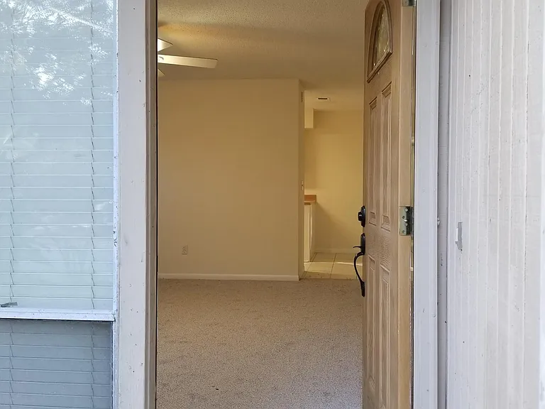 Front entrance