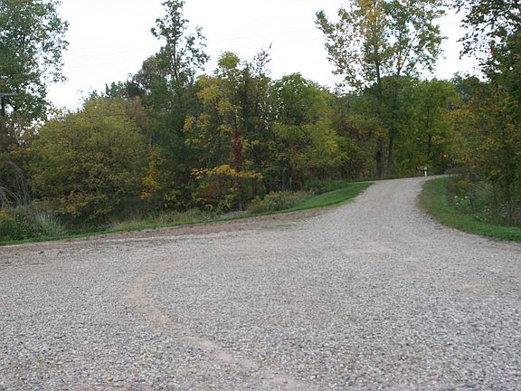 Driveway looking at road