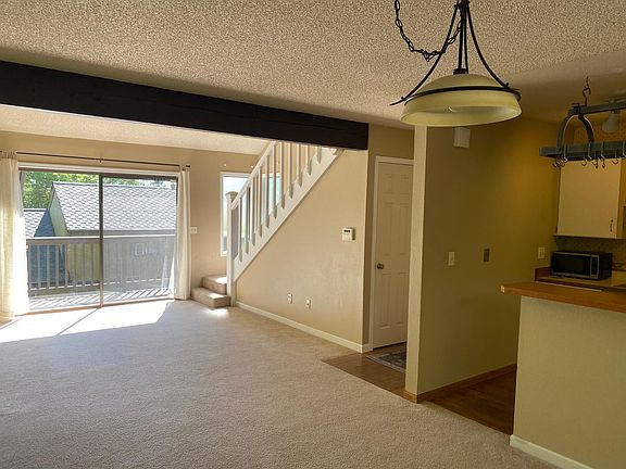 Living and dining rooms.