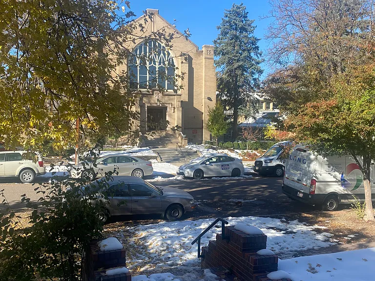 View Across The Street From Front Porch