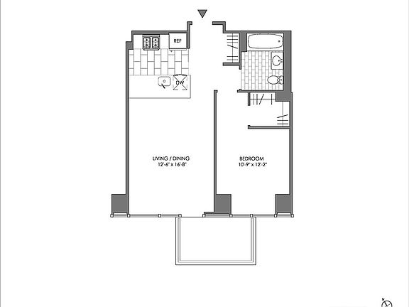 2nd image of 33 Bond St APT 2014
