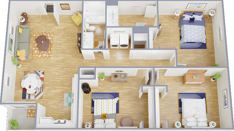 Cumberland Floorplan Diagram