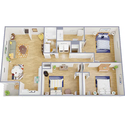 Floor plan Cumberland