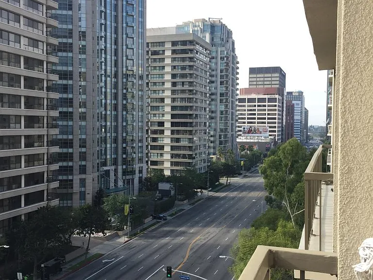 View from the balcony