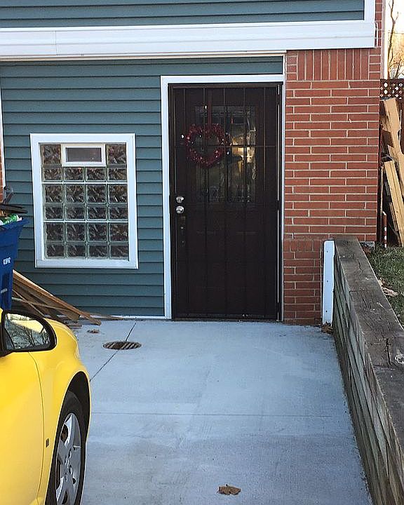 Wheelchair Access driveway