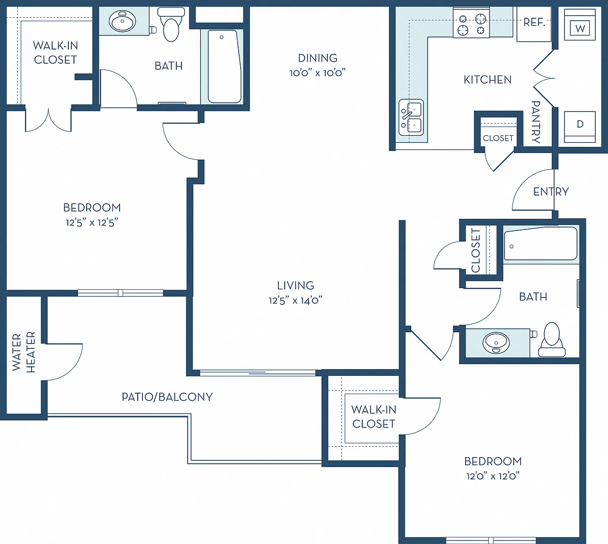 Floor plan B2