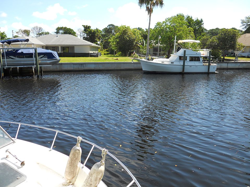 View from Lot across canal
