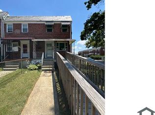 1101 N Augusta Ave, Baltimore, MD 21229