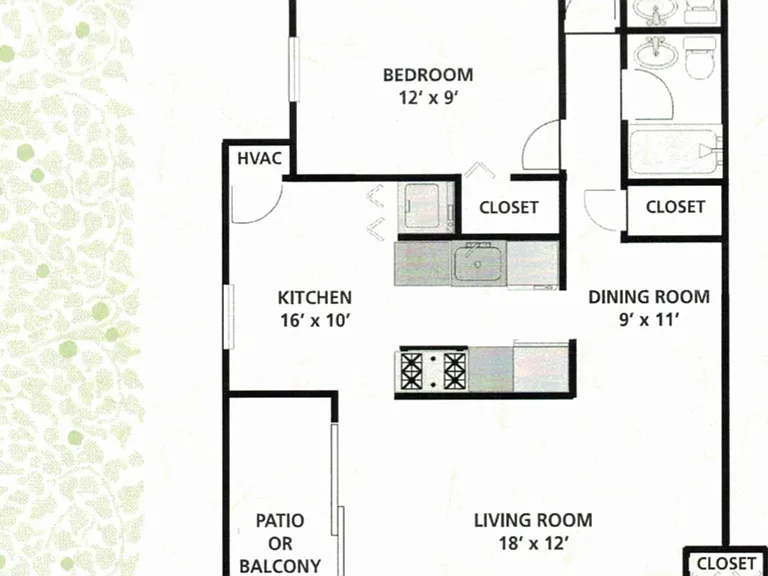 Potomac Garden Apartments — Photo 33
