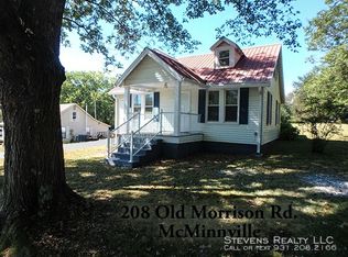 208 Old Morrison Rd, McMinnville, TN 37110