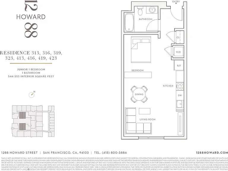1288 Howard St #413 — Photo 9