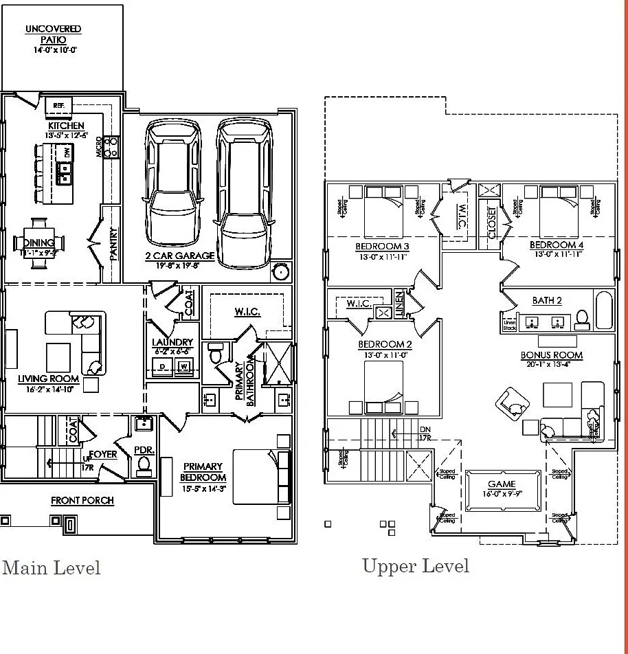 4 bed, 2.5 bath, 2429 sqft, $2,950 — Photo 2