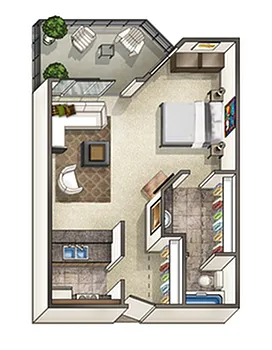 Floor plan S1