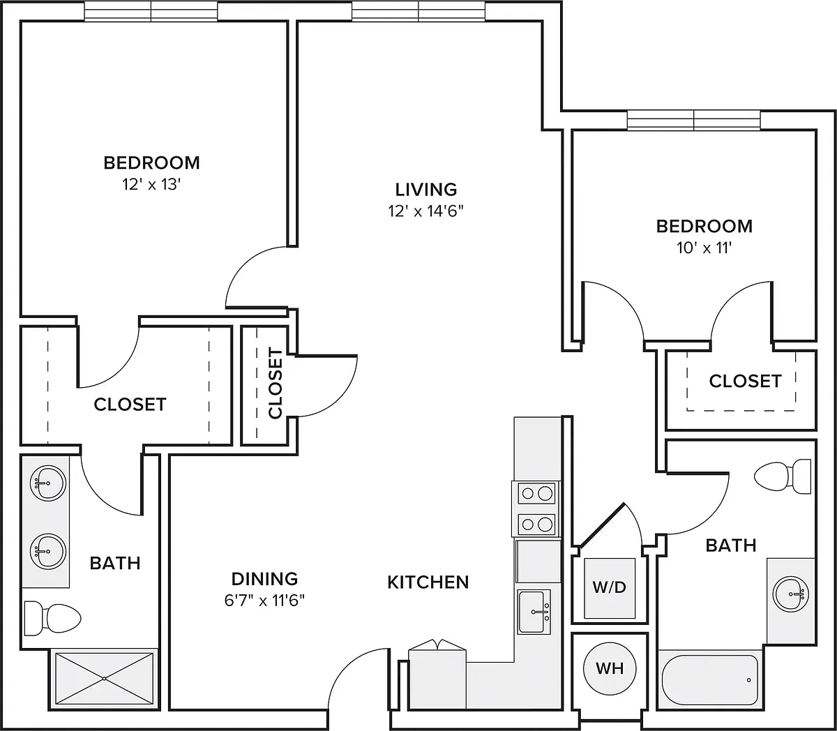 Floor plan B05