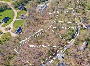 Bulk South Ridge Trl, House Springs, MO 63051