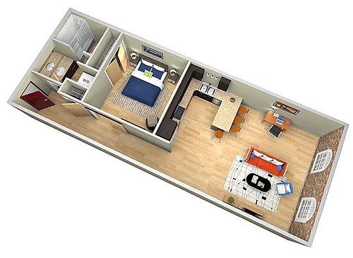 Floor plan Maple