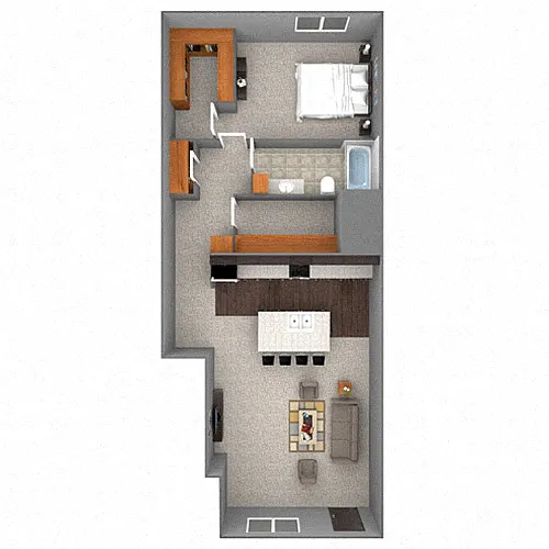 Floor plan Cooper