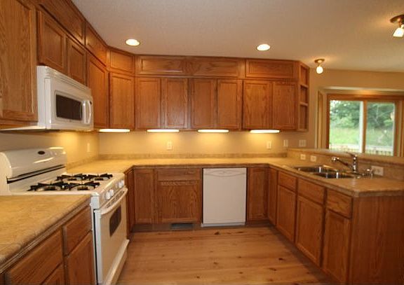 black ash floors throughout