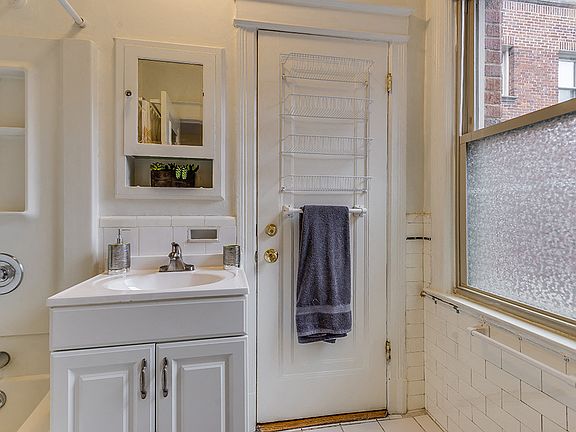 Apartment bathroom