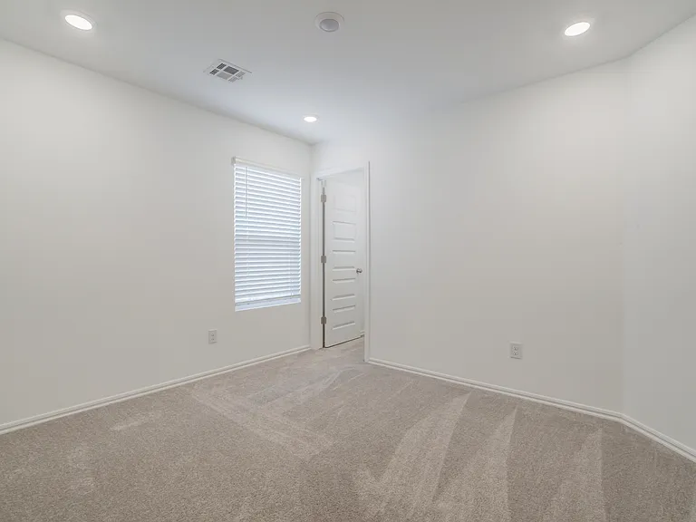 Bedroom #2 with Walk in Closet
