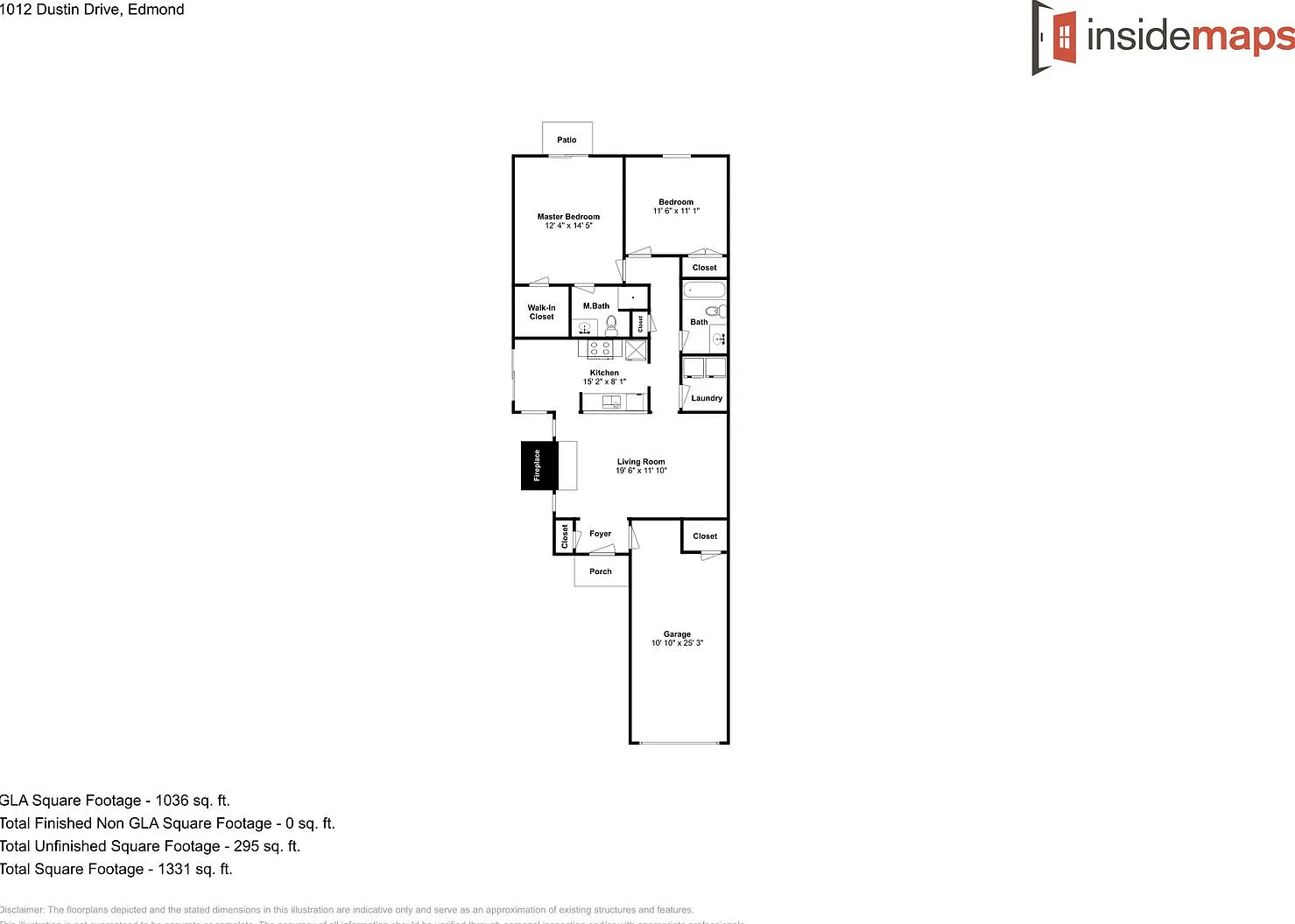 2 Bedroom 2 Bathroom Duplex with a Garage in Edmond Schools — Photo 2