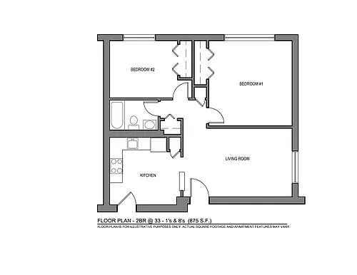 Floor plan 8