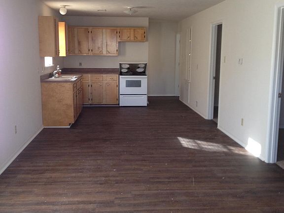 view from carpeted living room