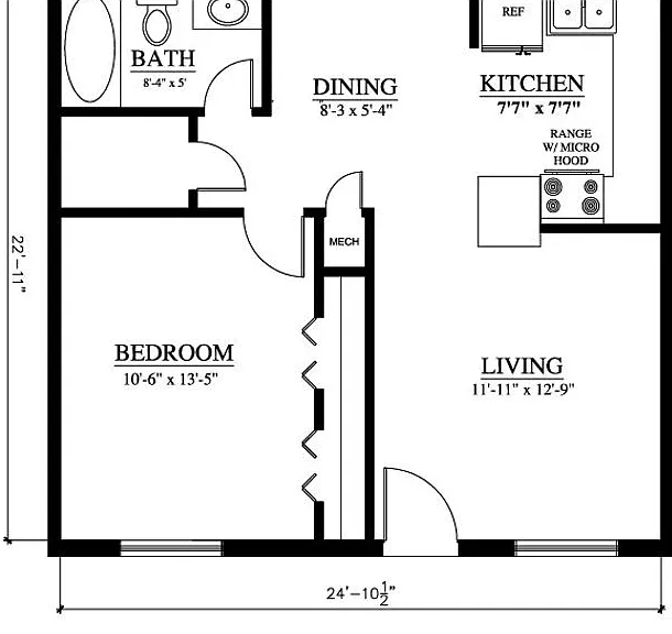 Forest Edge Apartments — Photo 92