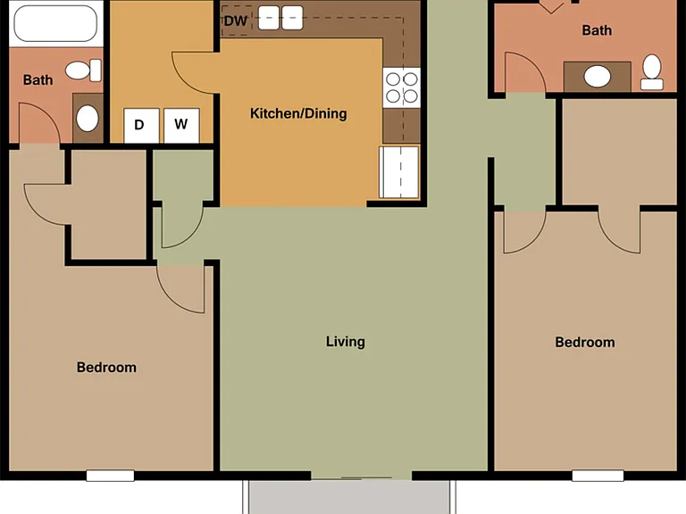 Deer Park Apartments — Photo 10