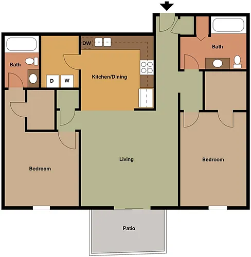 Floor plan 