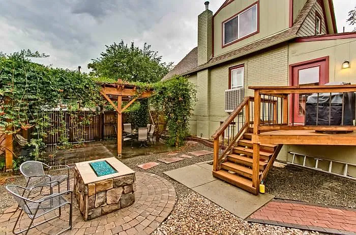 Back Yard & Fire Pit